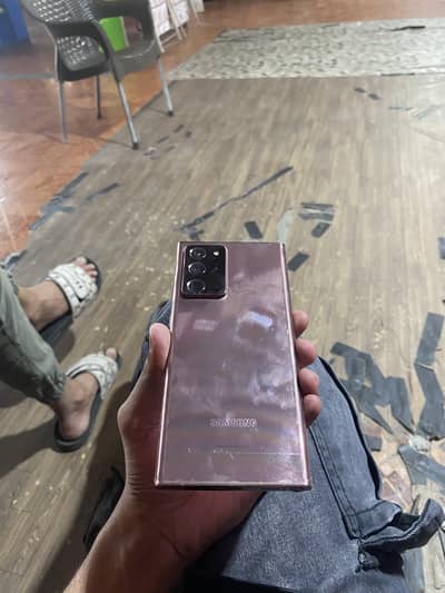 Samsung Galaxy Note 20 Ultra (exchange possible)whatsa:03274876674