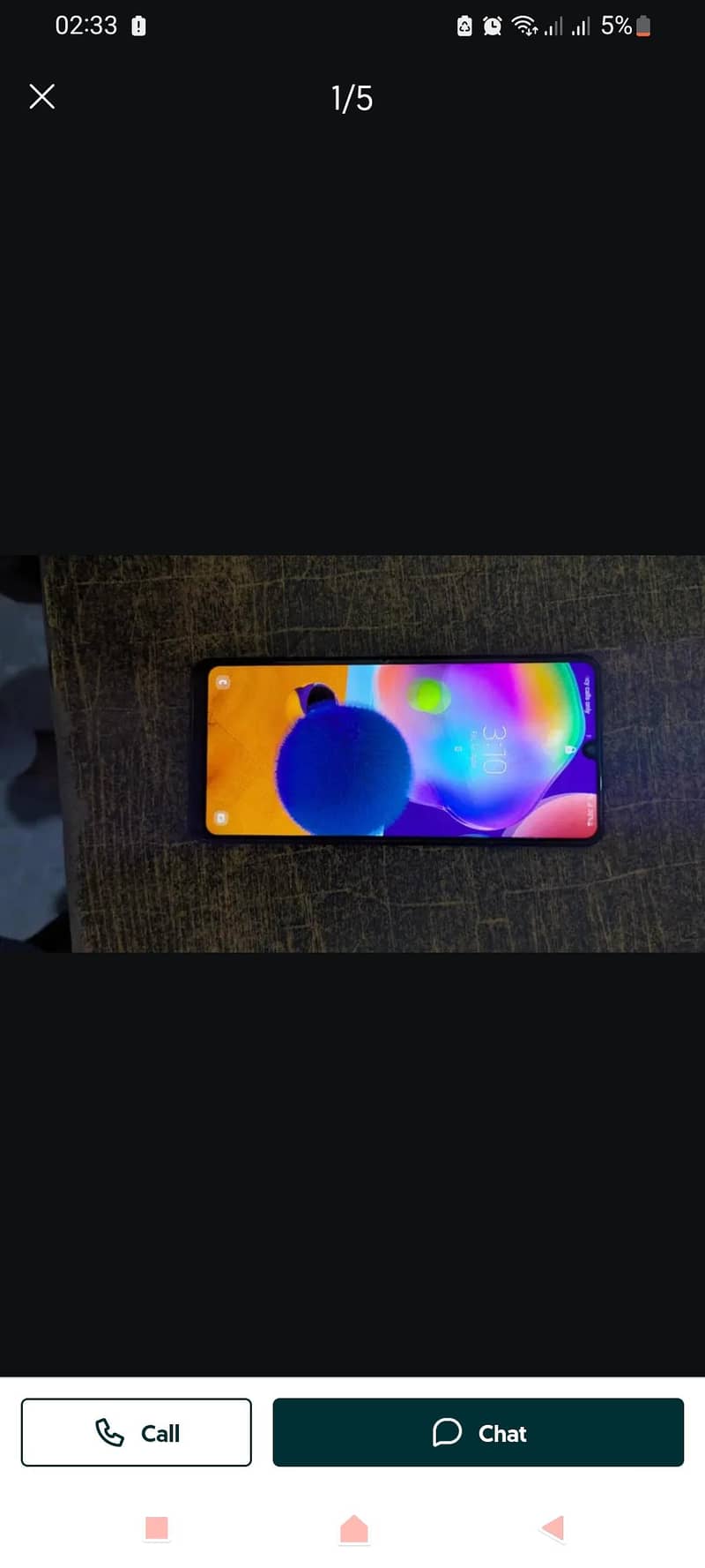 samsung a31 0