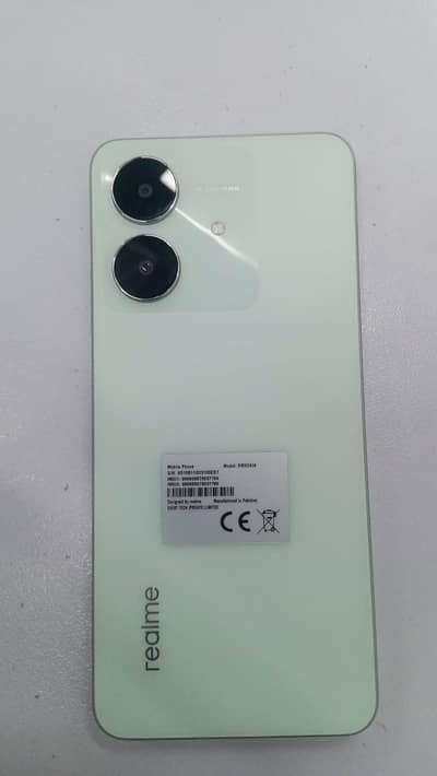 Realme note 60x