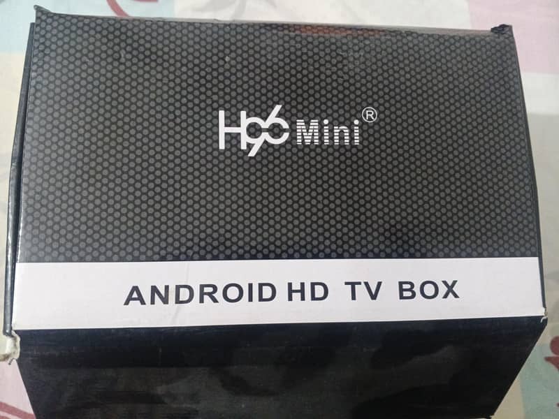 H96 Mini Android HD TV Box 4