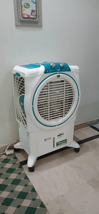 Boss Air Cooler XL-8000 Room Mist Chiller Pedestal