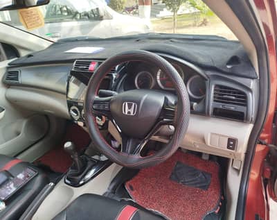 Honda city aspire manual