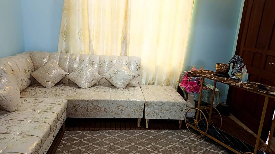 L shape sofa set 11