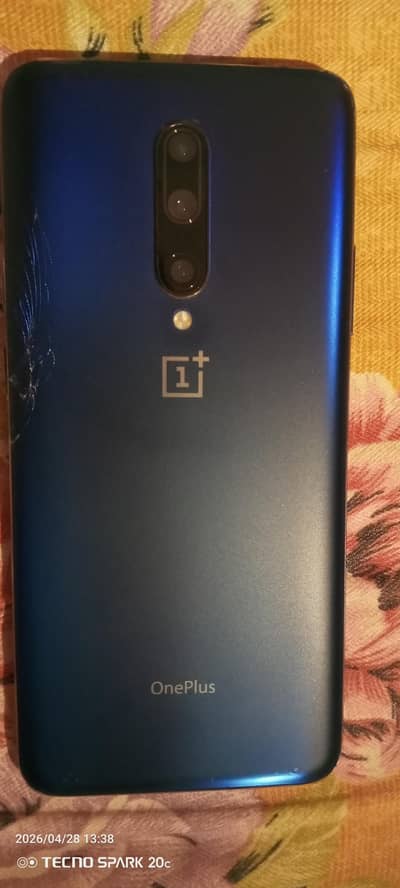 One plus7pro 8+5/256   processor Qualcomm   Snapdragon 855 Octa-core