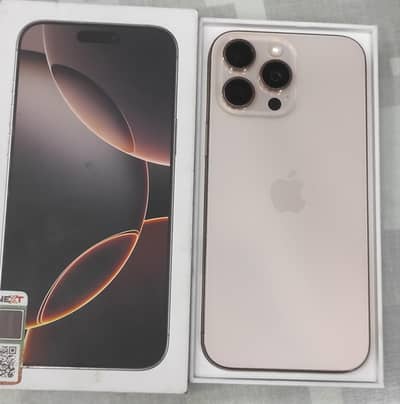 iPhone 16 pro max 256 GB