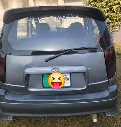 Hyundi Santro 2006 Model excellent condition
