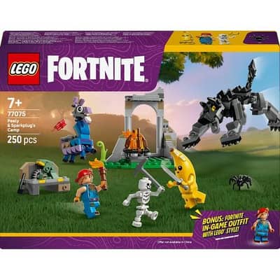 lego FortNite & speed champions available