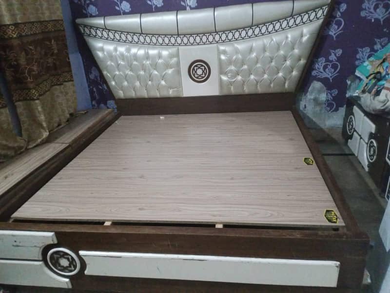 Double Bed (without Mattres) 1