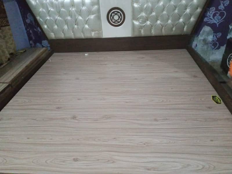 Double Bed (without Mattres) 2