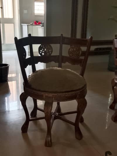 2 beautiful chairs. almost nee