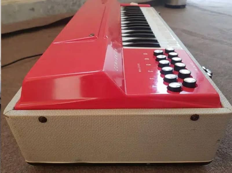 Electrical Harmonium 2