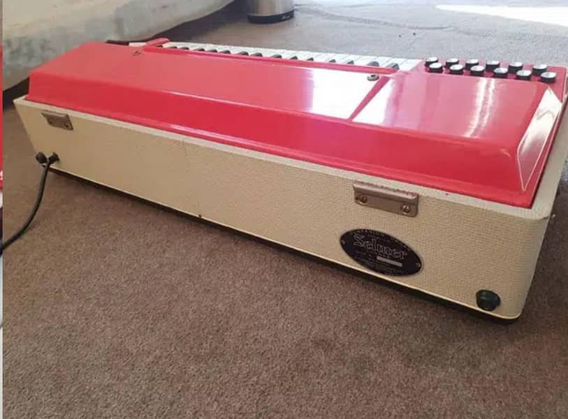 Electrical Harmonium 5