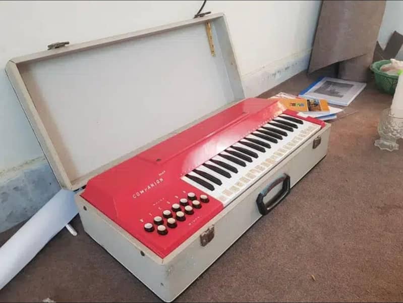 Electrical Harmonium 7