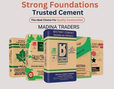 Construction Cement Available - Bulk Orders