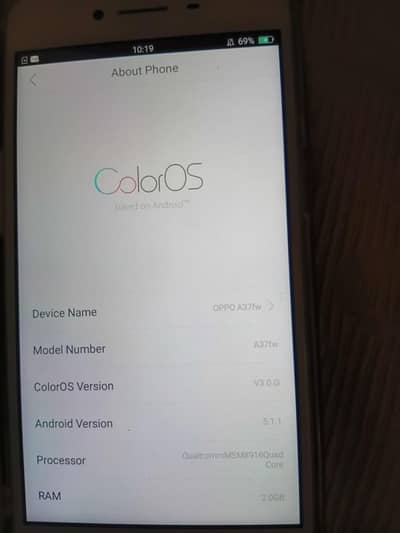 Oppo A37