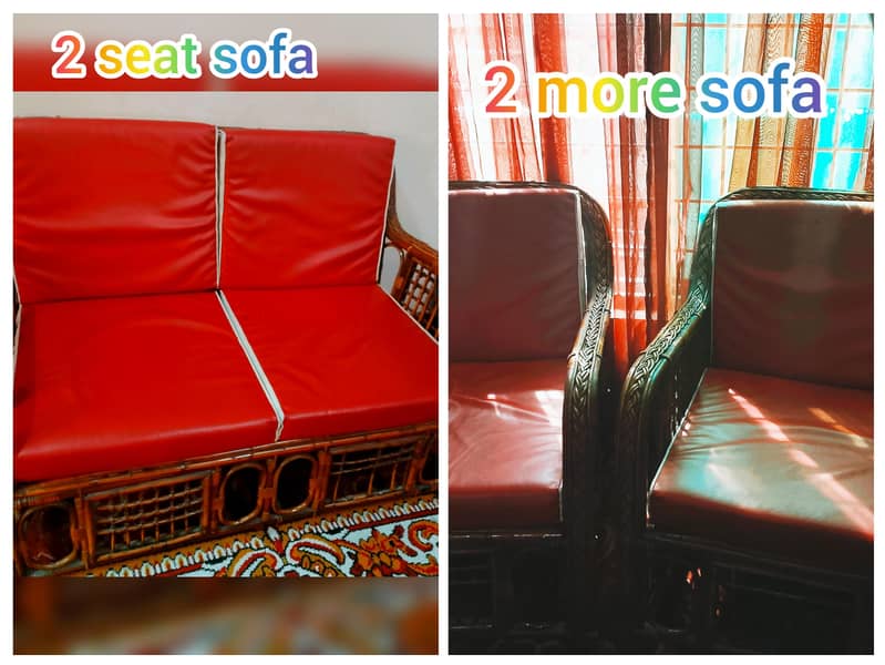 Complete Sofa Set Deal – 4 Sofas 2