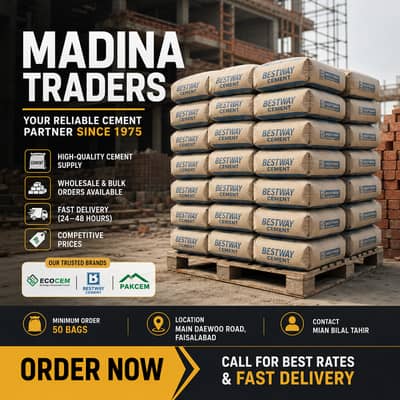 Best Quality Cement for Sale - Fresh Stock Available