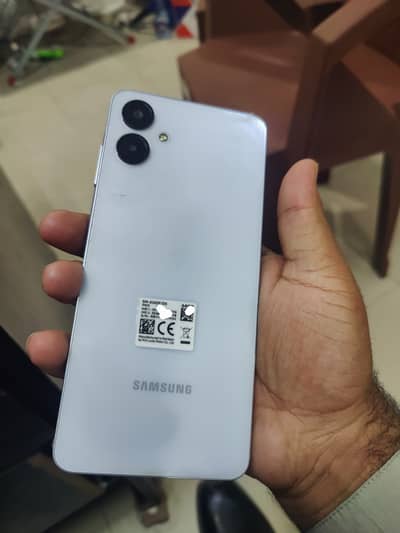 Samsung A06 4gb/64 10/10 Condition OFFICIAL IN Warranty
