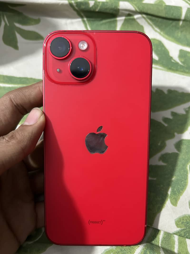 Iphone 14 red 2