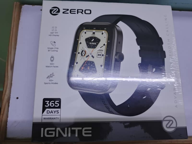ZERO Ignite watch 0