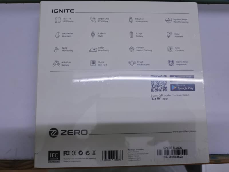 ZERO Ignite watch 1