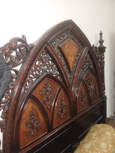 double bed