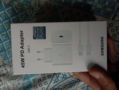 Samsung PD 45 watt Brand New Charger For sale
