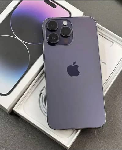 Apple iPhone 15 pro Max PTA official 12/256