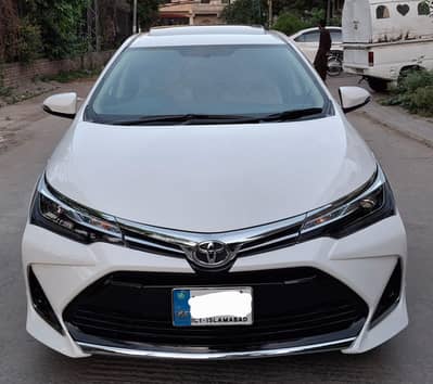 TOYOTA COROLLA ALTIS 1.6 CVT 2023 SPECIAL EDITION