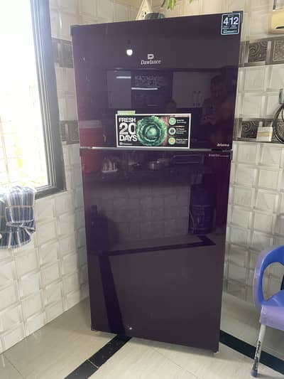 Used like New refrigerator under warrenty