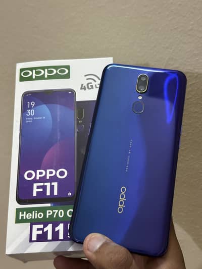 Oppo f11 complete box (8/256) gb