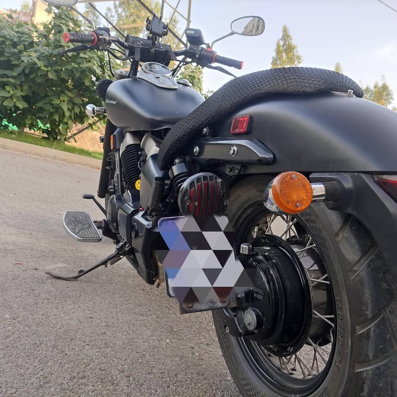 Honda shadow phantom 1