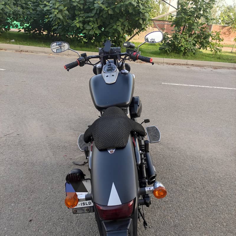 Honda shadow phantom 2