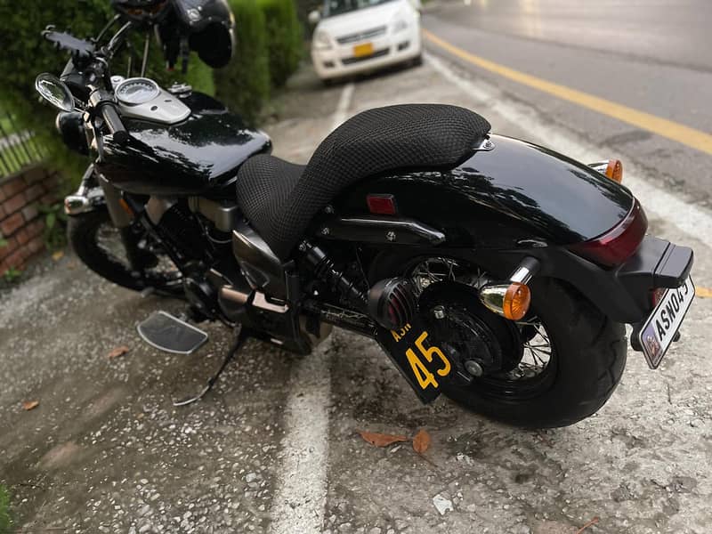 Honda shadow phantom 3
