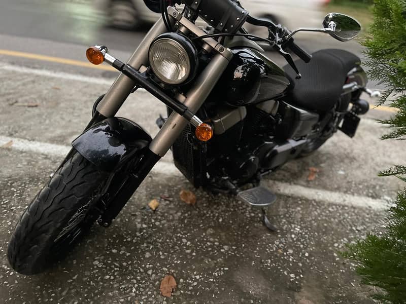 Honda shadow phantom 4