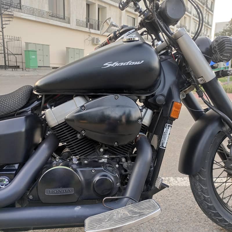 Honda shadow phantom 5