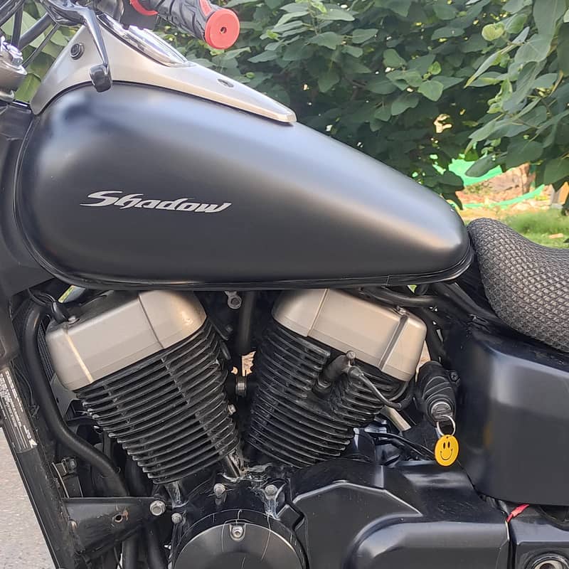 Honda shadow phantom 6