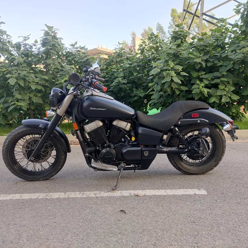 Honda shadow phantom 7
