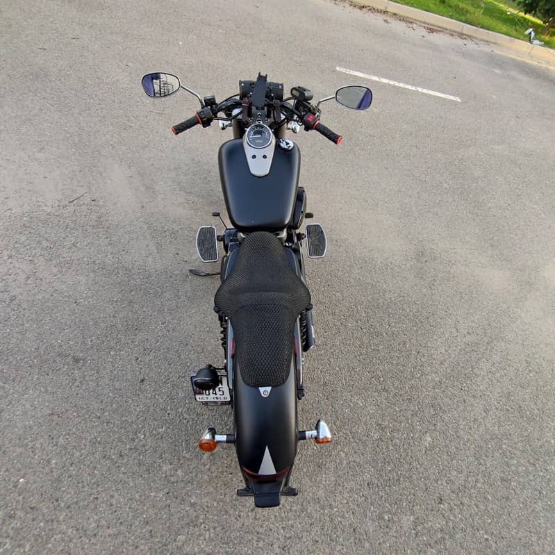 Honda shadow phantom 8
