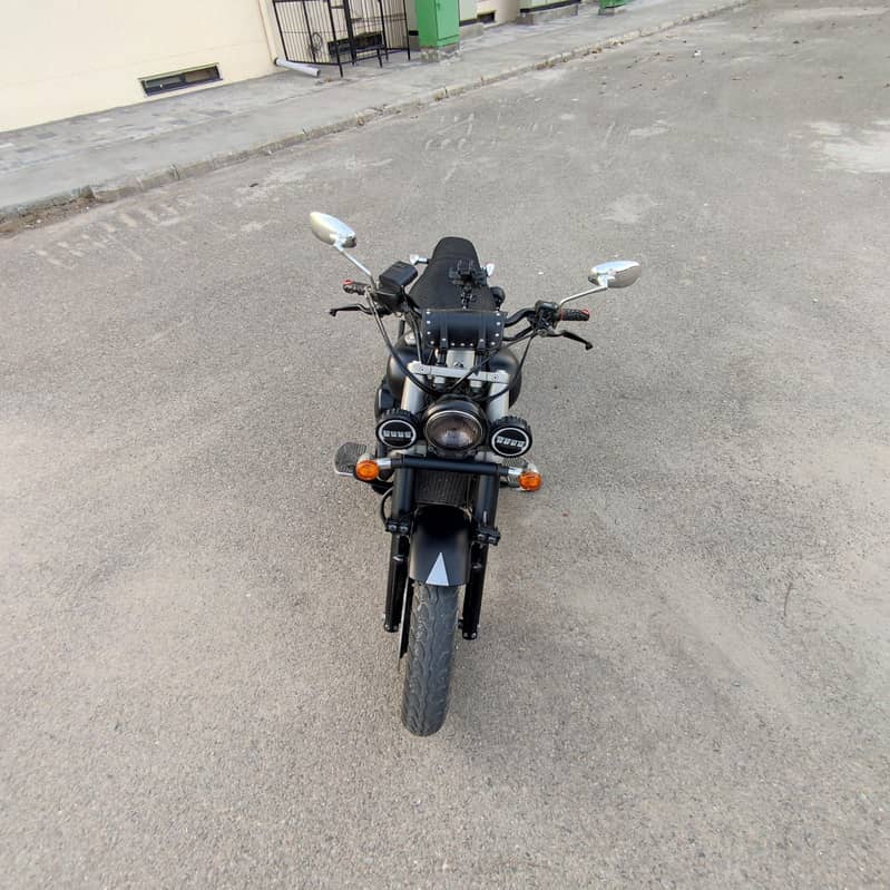 Honda shadow phantom 9
