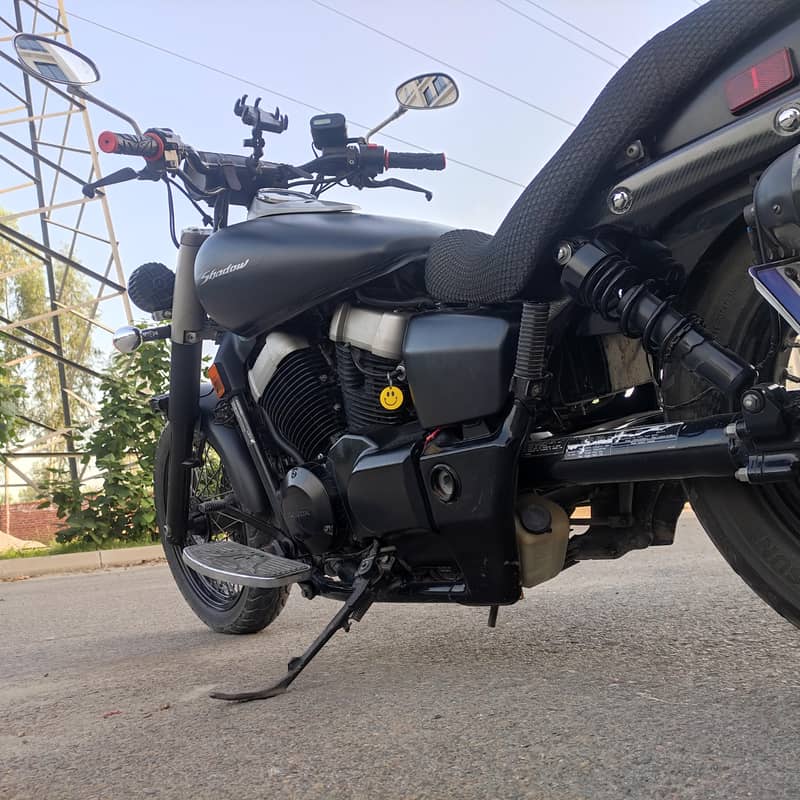 Honda shadow phantom 10