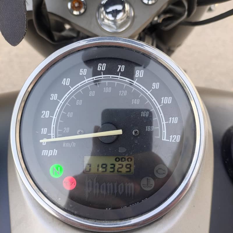 Honda shadow phantom 11