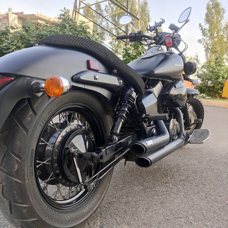 Honda shadow phantom 13