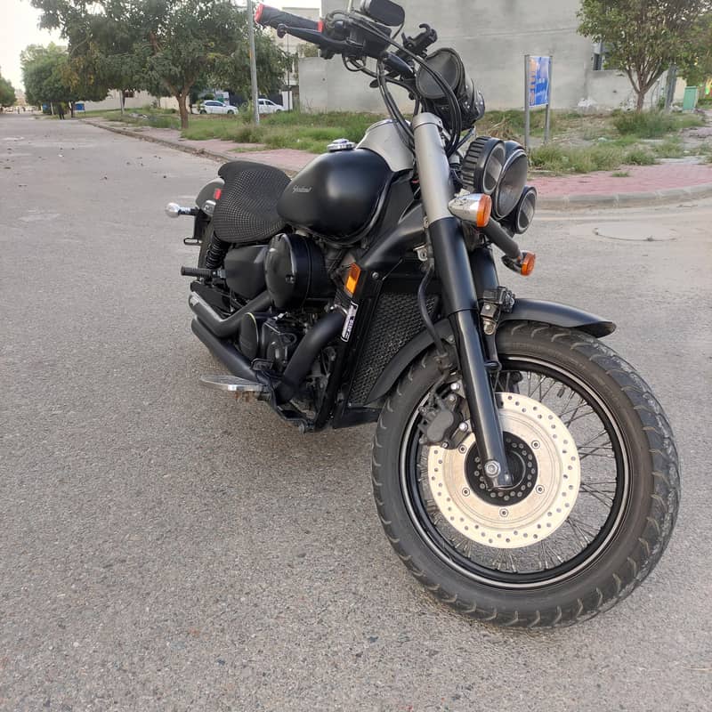 Honda shadow phantom 14