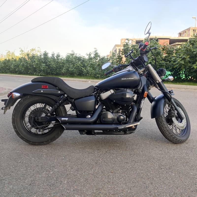 Honda shadow phantom 15