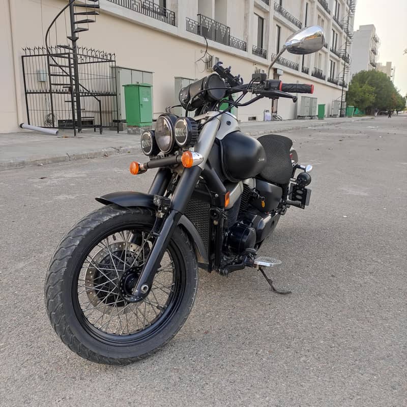 Honda shadow phantom 16