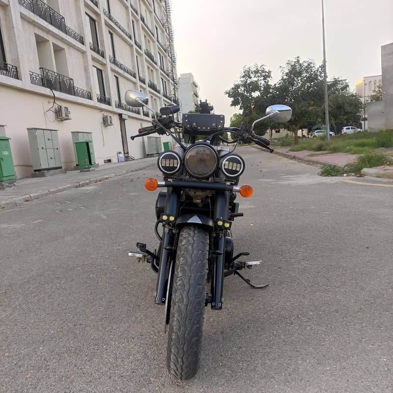 Honda shadow phantom 17
