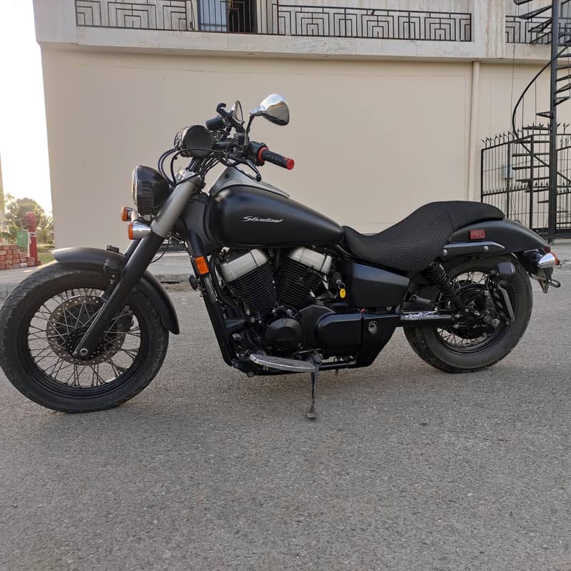 Honda shadow phantom 18