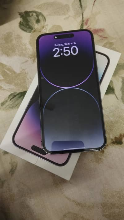 iPhone 14 Pro Max (purple) PTA approved