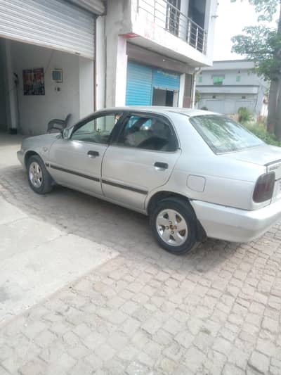neat clean car engen suspension gaire everything is in good condition